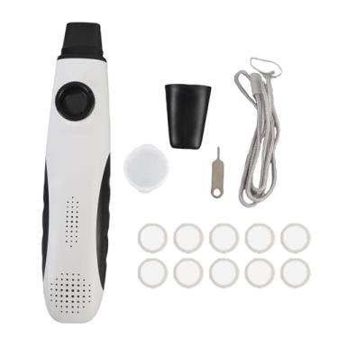 Imagem de RiToEasysports Instrumento de Flauta, Design Ergonômico Portátil Kazoo Flute Instrument Com Tom e Tom Ajustáveis ​​ideais para Atividades Ao Ar Livre (Branco)