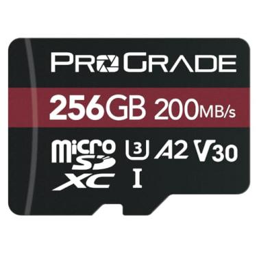 Imagem de ProGrade Digital Cartão de memória microSDXC UHS-I V30 (256GB)
