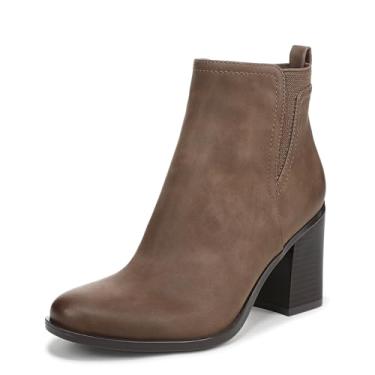 Imagem de Naturalizer Bota feminina Jodi no tornozelo, Marrom cogumelo, 42