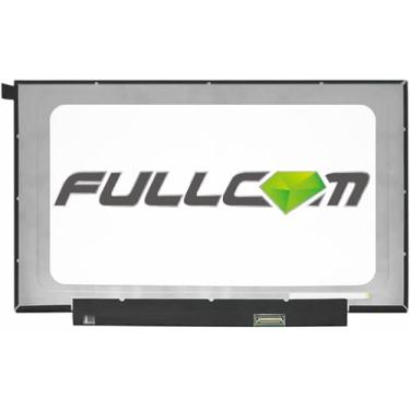 Imagem de Fullcom Nova tela de substituição sensível ao toque 35.6 cm N140BGN-EAK Touch HD 1366x768 (sem suportes) 40 pinos para laptop/tela/aplicação LCD