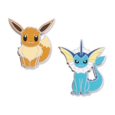 Imagem de Pokémon Centro: Pinos Eevee & Vaporeon Pokémon (pacote com 2)