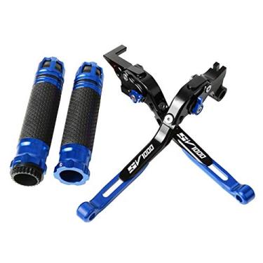 Imagem de Para Yamaha TRX850 TRX 850 1996 1997 1998 1999 2000 Acessórios de motocicleta Alavancas de embreagem de freio Alavancas de guidão Pegas de mão Alavanca de embreagem de freio de motocicleta (Cor