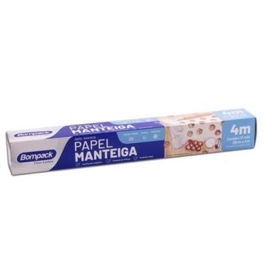 Imagem de Papel Manteiga 28cmx4m Bompack