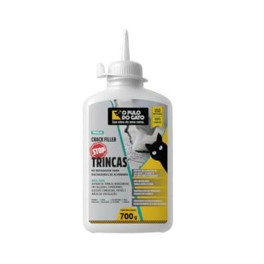 Imagem de Crack Filler Stop Trincas - Reparador em Pó para Rachaduras 700g