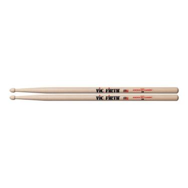 Imagem de Baqueta Vic Firth American Classic 2B Ponta Madeira  1264 