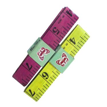 Imagem de Fita Métrica Flexível 1,5M Corporal Costura Cintura Braço