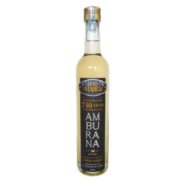 Imagem de Cachaça Lord Palmieri envelhecida 730 dias em Amburana - 500ml - 38%