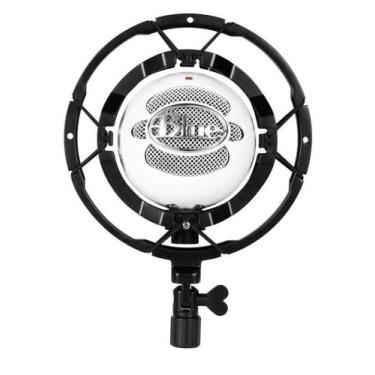 Imagem de Shock Mount, Aranha p/Microfone Condensador Blue Ball, Metal, Preto - 