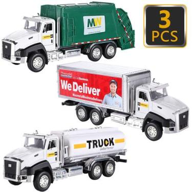 Imagem de Conjunto de brinquedos G.C Diecast Transport Vehicles Truck 1:50 para 