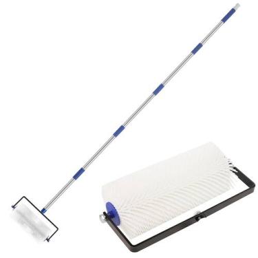 Imagem de Rolo cravado ISIVOVE autonivelante com alça estendida de 77 cm