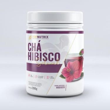 Imagem de Chá Solúvel Sabor Hibisco TopNutrix 200g