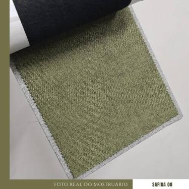 Imagem de Sofá Cama Casal Tecido Linho 2 Lugares Medida 160cm - 4R Estofados, Sa