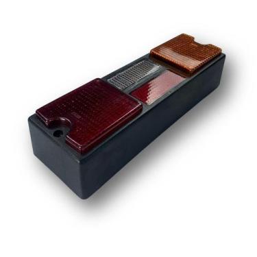 Imagem de Lente Lanterna Traseira Scania 112/113 Sem Vigia - Varias Marcas