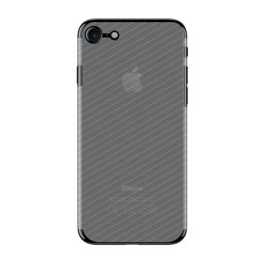 Imagem de Película Traseira de Fibra de Carbono Transparente para Iphone 7 - Gorila Shield