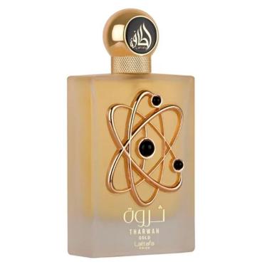 Imagem de Perfume Tharwah Gold Lattafa Edp Unissex 100ml