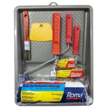 Imagem de Kit De Pintura 7pçs 23cm - Roma