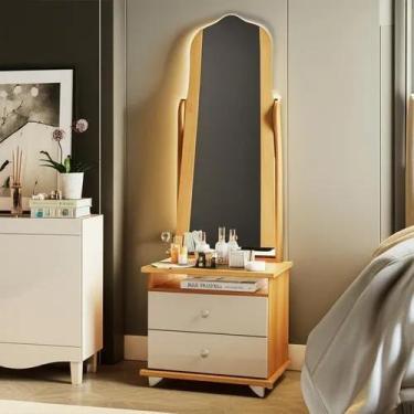 Imagem de Toucador patrimar magic new cinamomo/off white