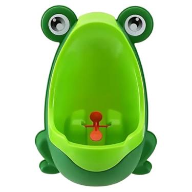 Imagem de Mictorio Sapinho Infantil, Penico, Troninho e Pinico para Menino Infantil - Kit Desfralde com Urinol para Bebê Criança Treino Todas Cores(Verde)