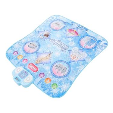 Imagem de Generic Tapete de Jogo de Passos de Ritmo, Materiais Seguros, Tapete de Dança Infantil, Desafio de Quebra-cabeça de Jogador único para Educação Infantil