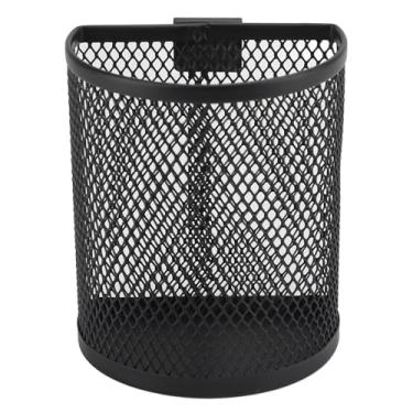 Imagem de Fockety Porta de Caneta Montada na Parede, Suporte para Lápis de Metal de Malha Com Gancho, Lixeira de Grande Capacidade, Organizador de Mesa de Escritório para Escritório, Escola, Casa