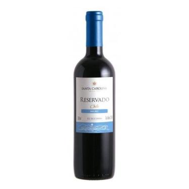 Imagem de Vinho Santa Carolina Reservado Malbec 750ml - PORTO A PORTO, Seco, Tin