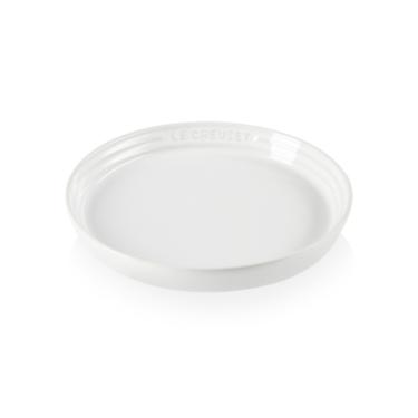Imagem de PRATO LE CREUSET FUNDO KOBE EM CERÂMICA 22CM BRANCO 60227220100014