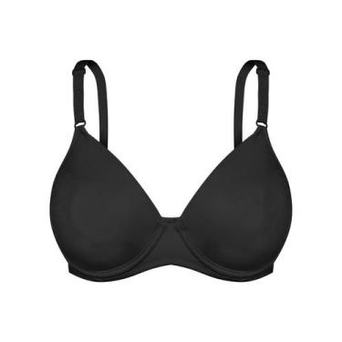 Imagem de Sutiã Duloren 731028 Tactel Sem Bojo Com Aro Poliamida T. M/EG, EG, 11