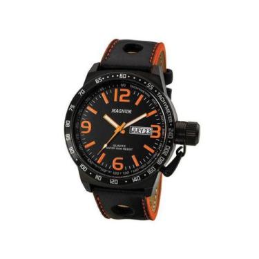 Imagem de Relógio de Pulso Masculino Social Analógico  - Magnum MA 31542 J