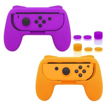 Imagem de Alças FASTSNAIL compatíveis com Nintendo Switch Joy-Con