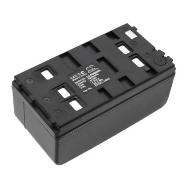 Imagem de MAUSOCELA Bateria de substituição de equipamento de pesquisa de 4200 mAh, compatível com R100, R-100X, R200, R-200X, R-202N, R225N, R300, R-300X,R-322NX,R-322NXM,R-325NXM,R800