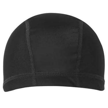 Imagem de Touca Natação Adulto, Touca de Natação Conforto, Proteção Uv, Secagem Rápida e Alta Resistência(PRETO)