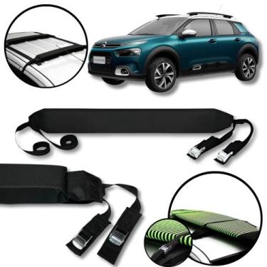 Imagem de Rack Teto Prancha Surf Carro Com Cinta Citroen Cactus - BR18