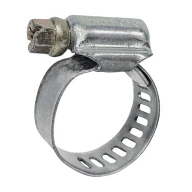 Imagem de Abraçadeira Aço Carbono Rosca Sem Fim 14X22 - 14MM - 1 UND Borrachas L