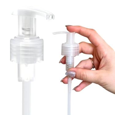 Imagem de Kit 10 Válvulas Pump 28/410 Dispenser Para Frascos 1 Litro / 1,5 Litros - Shampoo, Condicionador, Sabonete Líquido, Creme, Progressiva, Álcool em Gel e Hidratante