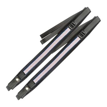 Imagem de Almencla Alça de acordeão ajustável, alça de ombro, acessório de instrumento musical de nylon com fivelas ajustáveis ​​para baixo de 16 a 120, Rosa Azul Profundo