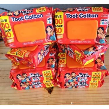 Imagem de Kit 12 Pacotes Toalhas Lenços Umedecidos Toot Cotton C/100un Premium A