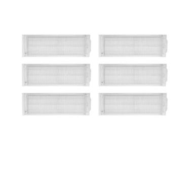 Imagem de Compatible With Xiaomi Mi Robot Vacuum-Mop 2 Pro/Lite MJST1SHW MJSTL Vacuum Cleaner Accessories Filter Mop Cloth Main Side Brush(6PCS1)