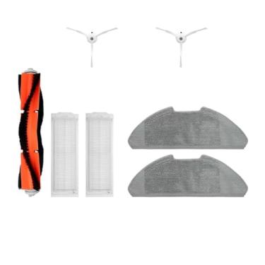 Imagem de Compatible With Xiaomi Mi Robot Vacuum-Mop 2 Pro/Lite MJST1SHW MJSTL Vacuum Cleaner Accessories Filter Mop Cloth Main Side Brush(7PCS)