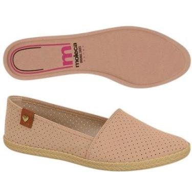Imagem de Sapatilha Moleca Alpargata Microfuros Feminina-Feminino