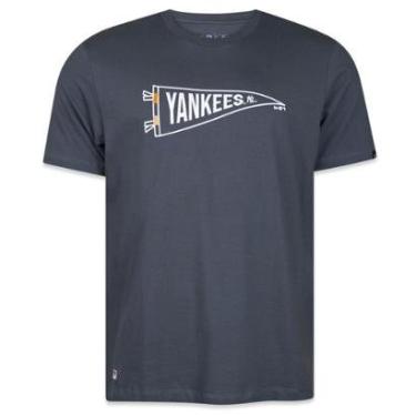 Imagem de Camiseta New Era Regular Mlb New York Yankees Fashion Vintage Class-Masculino