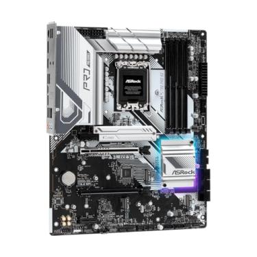 Imagem de ASRock Placa mãe Z790 Pro RS Intel Z790 Series CPU (LGA1700) DDR5 compatível com memória Z790 ATX