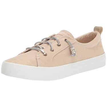 Imagem de Sperry Tênis feminino Crest Vibe, Linho marfim, 6