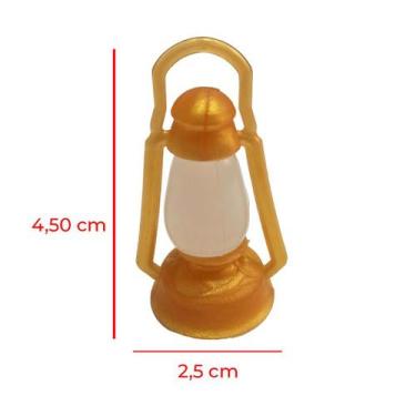 Imagem de Lamparina Dourada Porta Óleo - 50 Unidades - no-brand