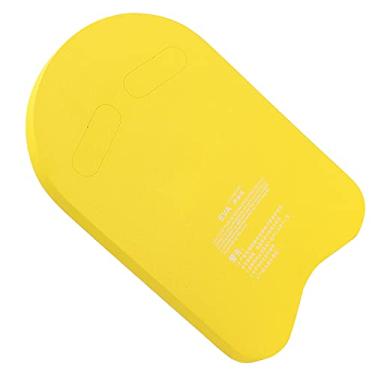 Imagem de Natação Kickboard Leve EVA Swim Aid para Adultos Crianças Piscina Placa de Treinamento (Amarelo)