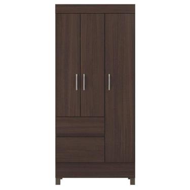 Imagem de Guarda Roupa Solteiro Café Touch – Demobile