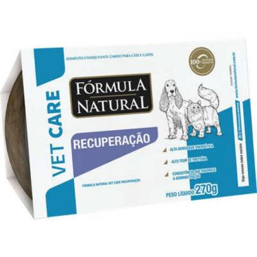 Imagem de Ração Úmida Vet Care Recuperação para Cães e Gatos 270g Fórmula Natural