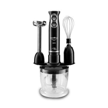 Imagem de Mixer Britânia BMX400P Turbo 3 Em 1 500W Preto 220V