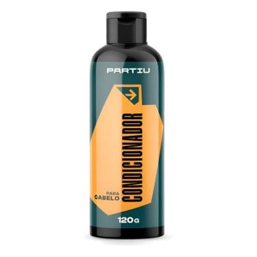 Imagem de Condicionador Para Cabelo Masculino 120g Vigor Partiu