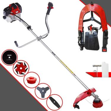 Imagem de Roçadeira Robusta Rt43-l Toyama 43cc 1,7hp 10.000rpm 5 Em 1