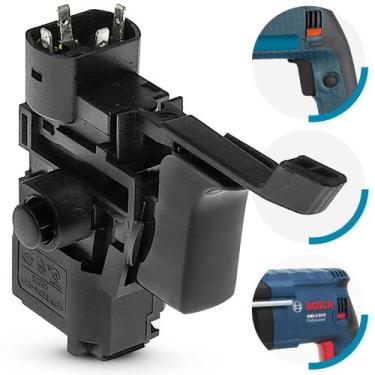 Imagem de interruptor Gatilho Para martelete da bosch Gbh 2-24 DSE 11228 / 11226